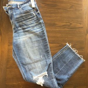 High Rise Power Jean AKA the Perfect Straight